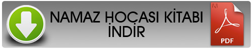 Namaz Hocası Kitabı İndir